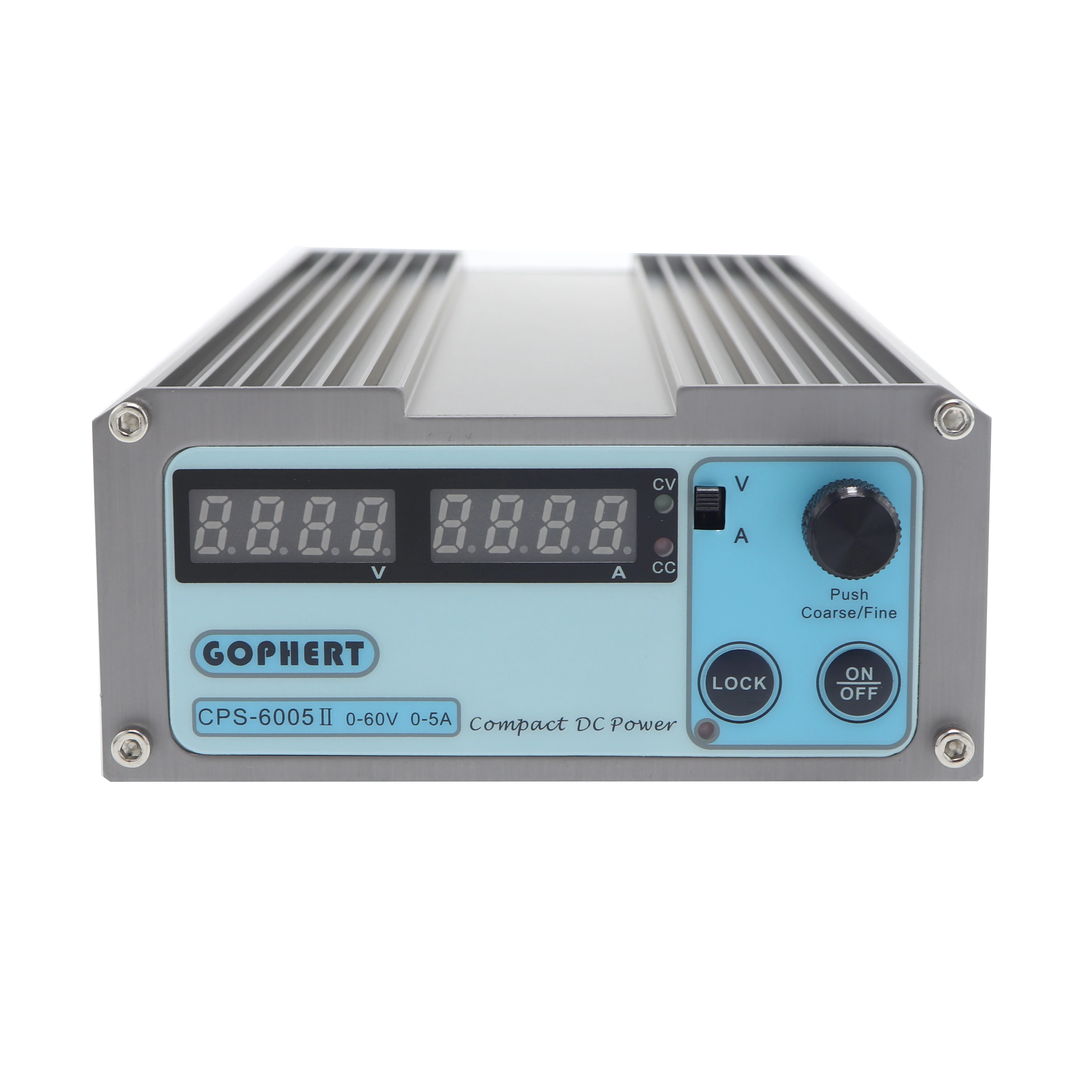 Небольшой объем CPS-6005 60V 5A 110 V-220 V Компактный регулируемый переключатель-режим Цифровой Регулируемый Переключение DC Питание Мощность расходные материалы