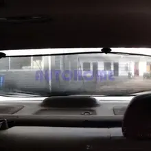 Автомобильное заднее окно солнцезащитный складной солнцезащитный козырек сетчатый экран 50x100 см