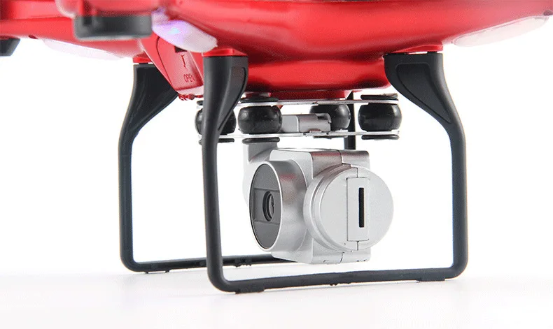 SH5 Радиоуправляемый Дрон Wi Fi Квадрокоптер с камерой FPV Headless режим Drone 2MP Камера VS X5SW
