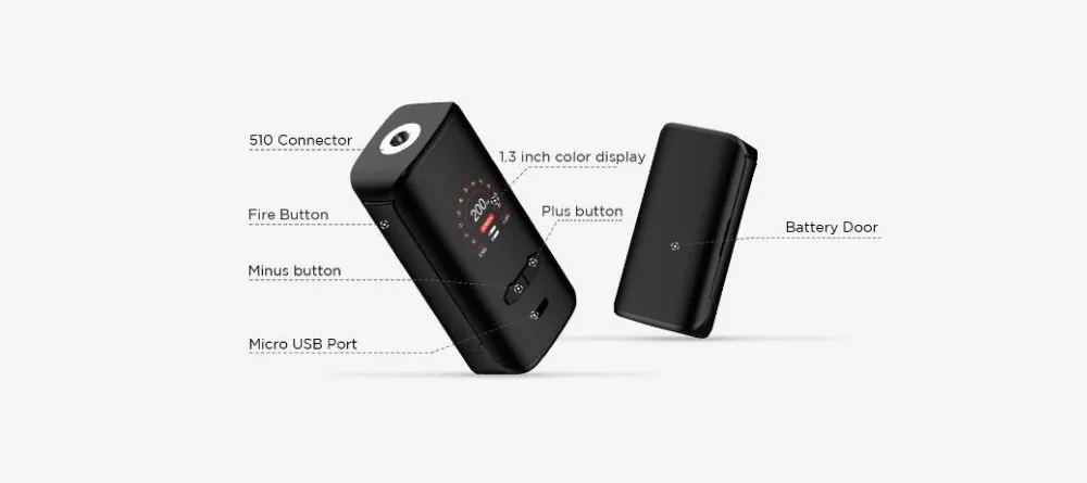 Augvape VX200 200W Box Mod-3