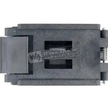 QFP44 TQFP44 LQFP44 PQFP44 FPQ-44-0.8-16A Enplas QFP IC Тесты burn-в гнездо адаптера