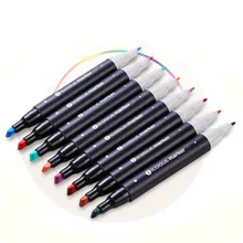 Ручная роспись двуглавый маркер ручка Написание живопись граффити руководство фломастер на масляной основе подарок на день рождения фотоальбом аксессуары