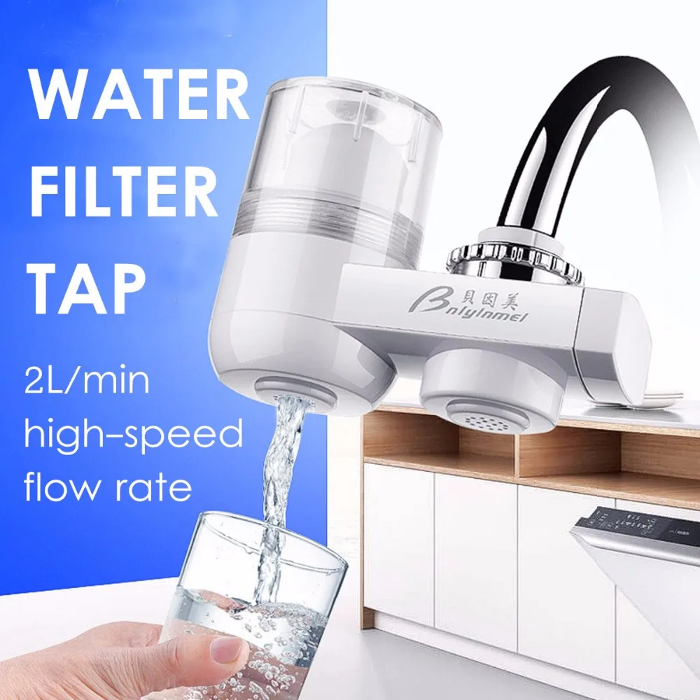 Water Filter Kitchen Bathroom Sink Faucet Filtration Tap Water