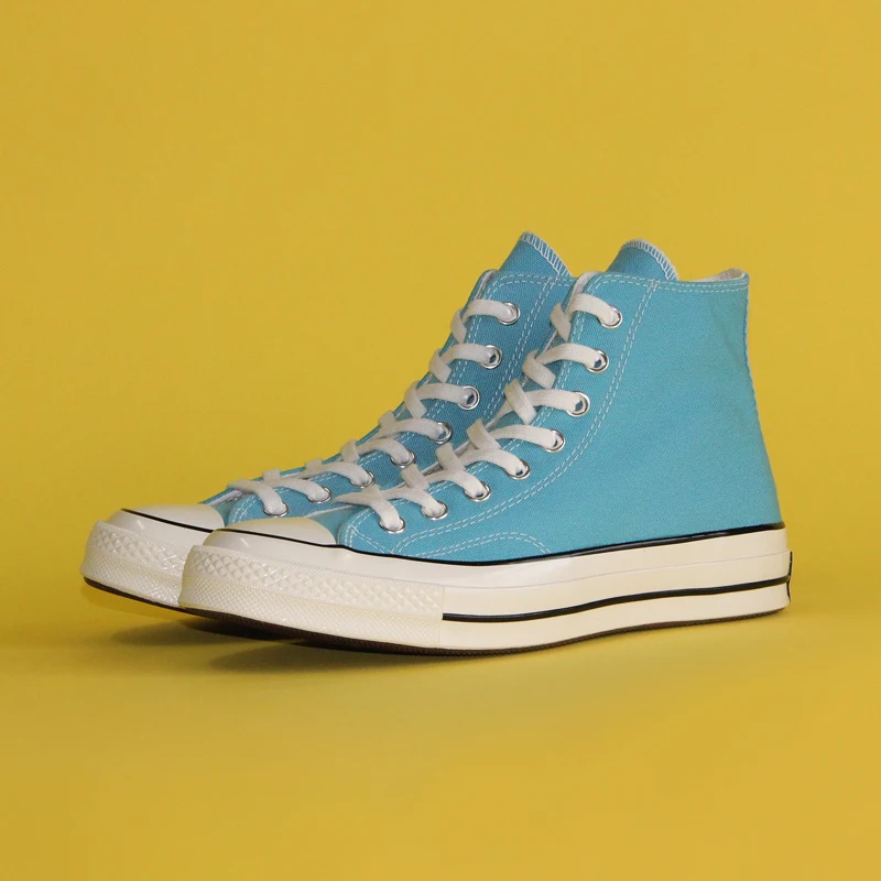 1970 s Converse Оригинальные кроссовки all star Винтажная обувь в стиле ретро; классические унисекс для мужчин и женщин; обувь для скейтборда, кроссовки 160492C