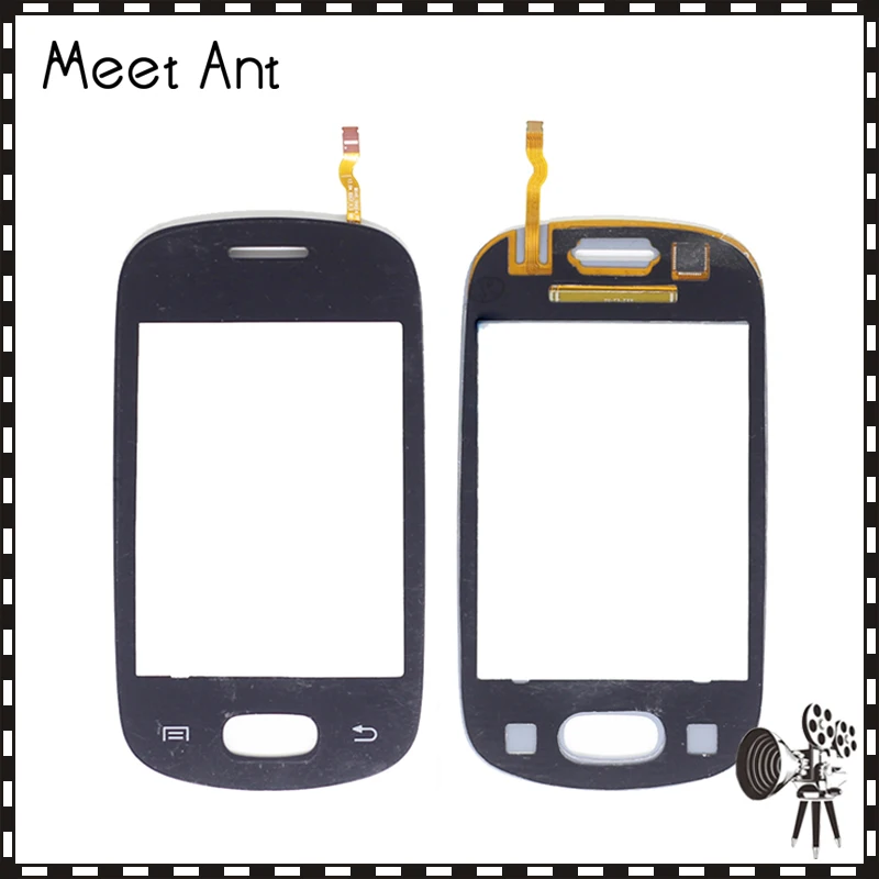 

High Quality 3.0" For Samsung Duos S5280 S5282 Touch Screen Digitizer Sensor Outer Glass Lens Panel+Tracking Code