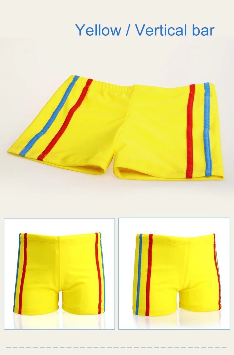 Boys Swimming Trunks Kids Cartoon Printed Thin Beach Swimsuit Boy Boxer Suits Swimwear pants shorts Plus Size Men underwear