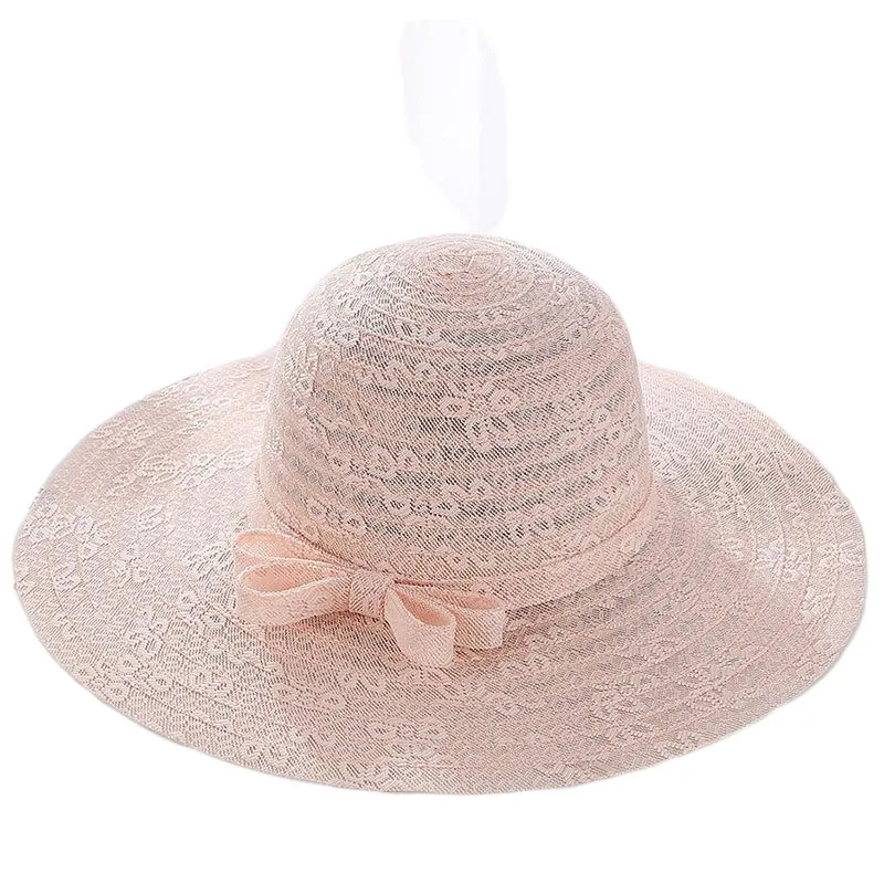 بنج يوان هاو شوان 2019 طوي واقية من الشمس قبعة الشمس السيدات تصميم الأزياء القوس قبعات صيفية للنساء شاطئ كاب