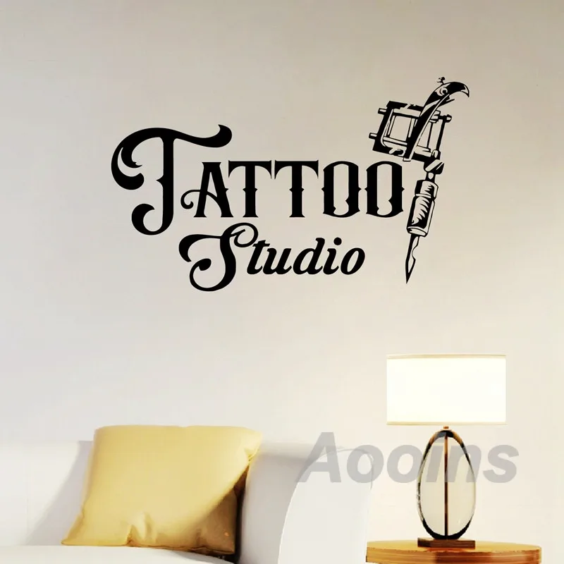 tattoo wall art stickers