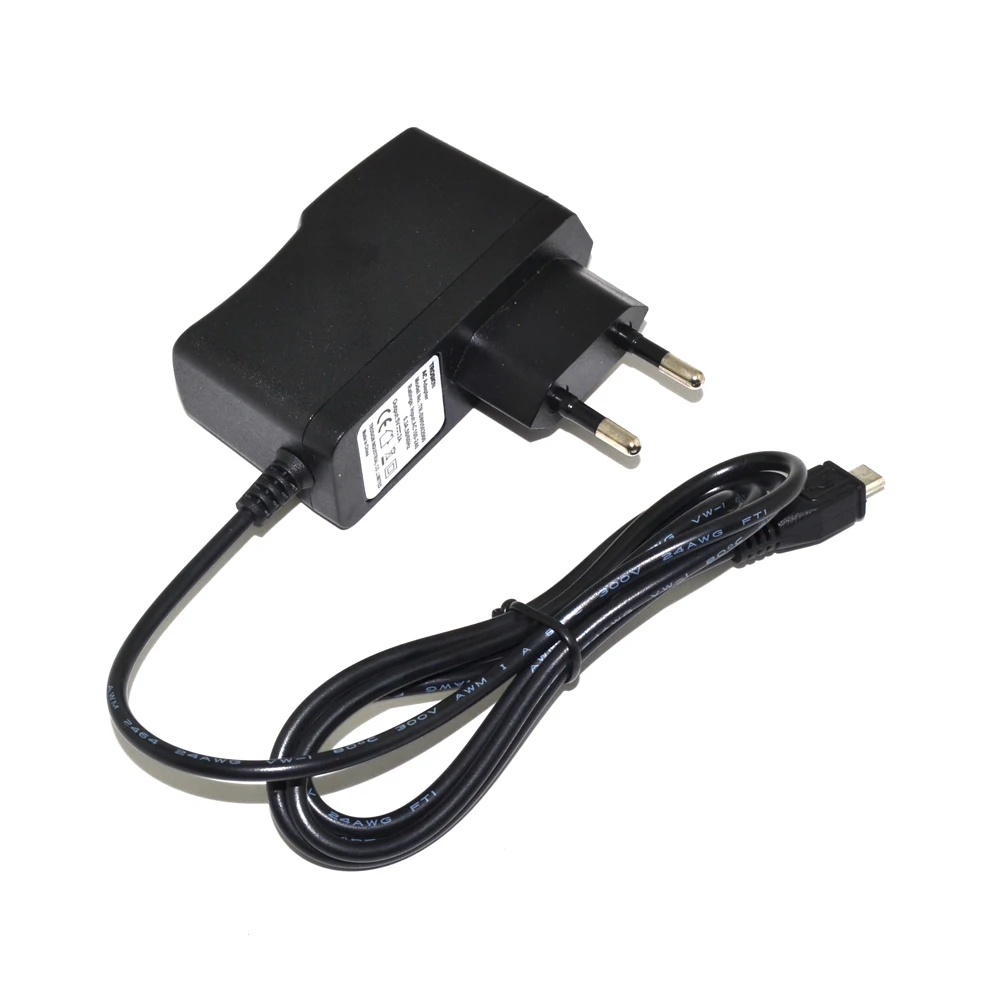 10 шт. в упаковке высокое качество 5 В 2 А Micro Usb AC/DC адаптер питания штепсельная