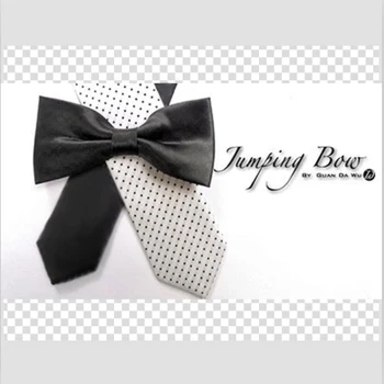 

Jumping Bow Tie gimmick and instruction magic tricks magic props