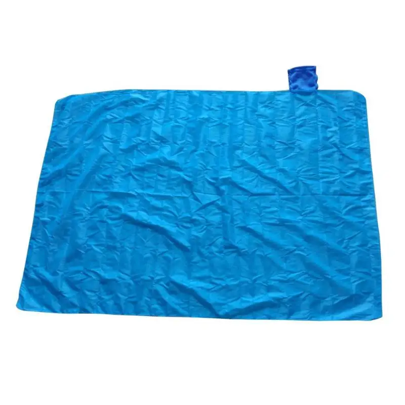 

70x110cm Portable Picnic Mat Outdoor Folding Pocket Mat Camping Ground Mat Waterproof Seabeach Blancket
