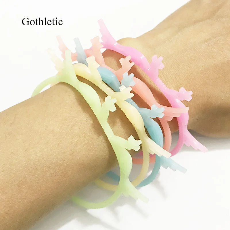 Buy Gothletic 5pcs/set Candy Colour Silicone