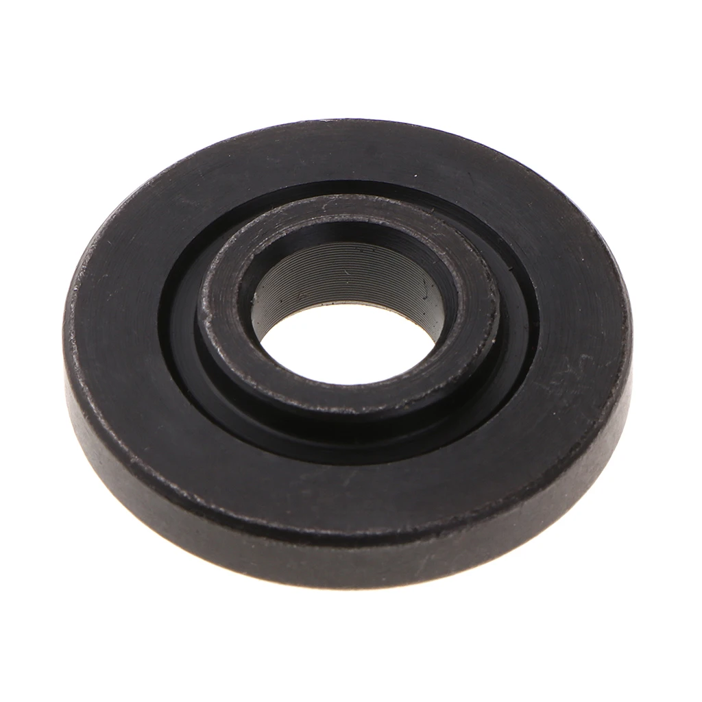 Angle Grinder Flange Nut for 100 Angle Grinder Steel Metal Inner Outer Flange Nut Outer Dia 30mm,Inner Dia 10mm Parts (2 Set)