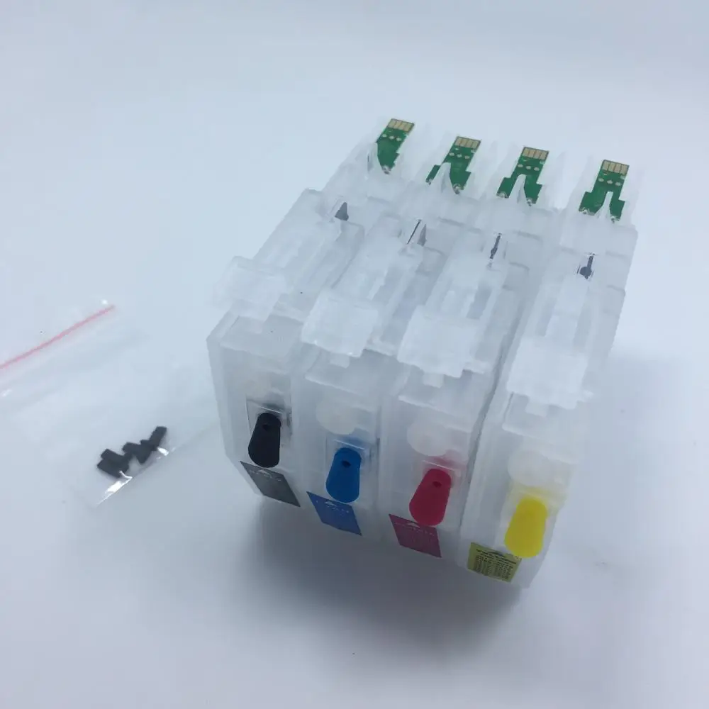 

YOTAT Refillable LC3213XL LC3211 Ink Cartridge LC3213 for Brother MFC-J890DW MFC-J895DW DCP-J772DW DCP-J774DW with one time chip