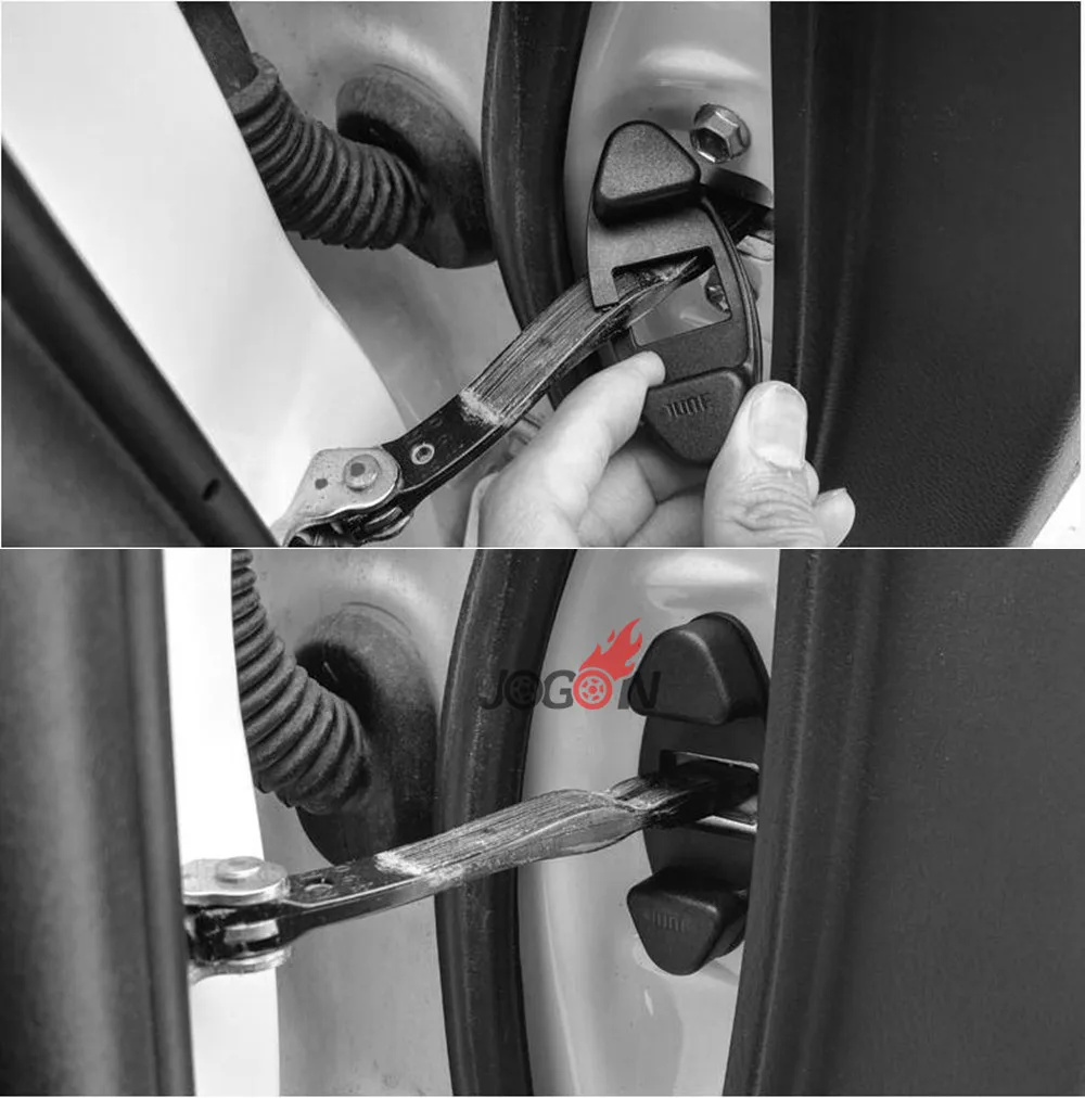 Для Volkswagen VW GOLF 7 GTI R MK7 2013 2014 2015 защитная крышка ограничительная блокировочная