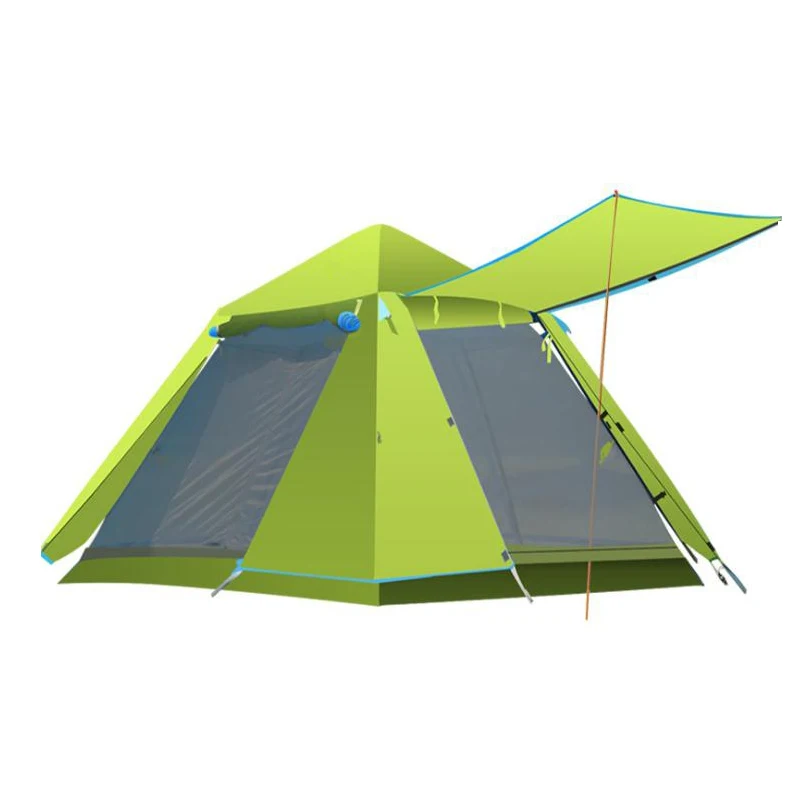 Quick Automatic Opening Outdoor Climbing Camping Camouflage Tent Spring Summer Autumn Tent 210*210*150cm Outdoor Travel tent