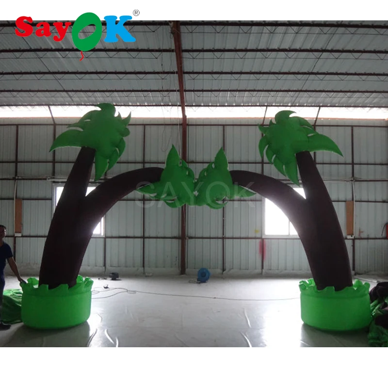 Buy Outdoor/Indoor inflatable palm tree inflatable