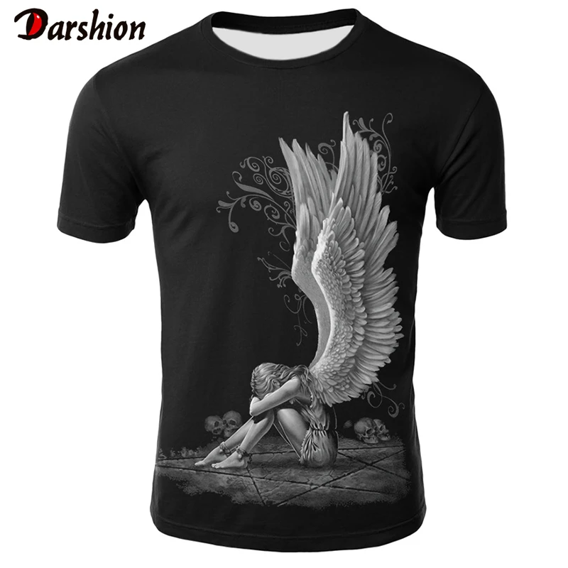 mens shirts with wings on the back