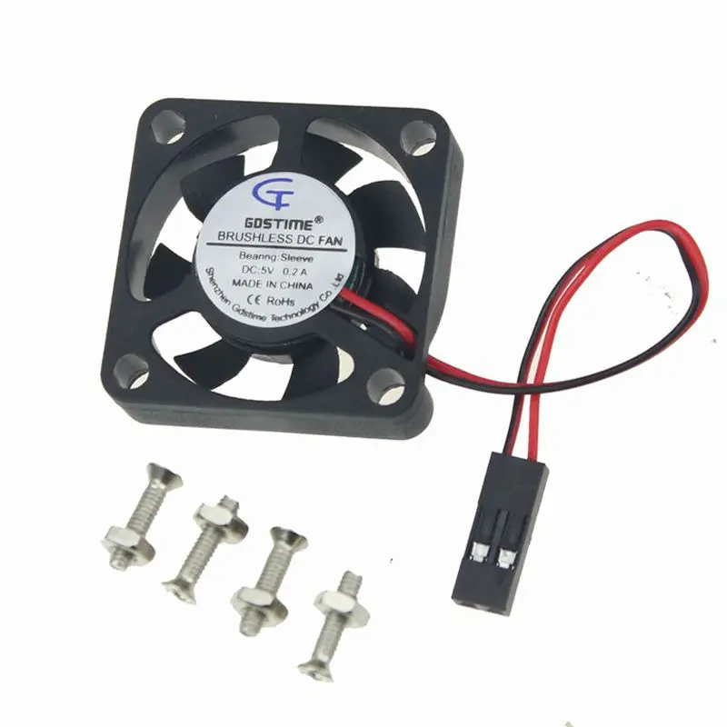 

GDT Dupont 3007 3cm 3007s 30 x 30 x 7mm 30mm Screw DC Heatsink Brushless Cooling Fan 5V