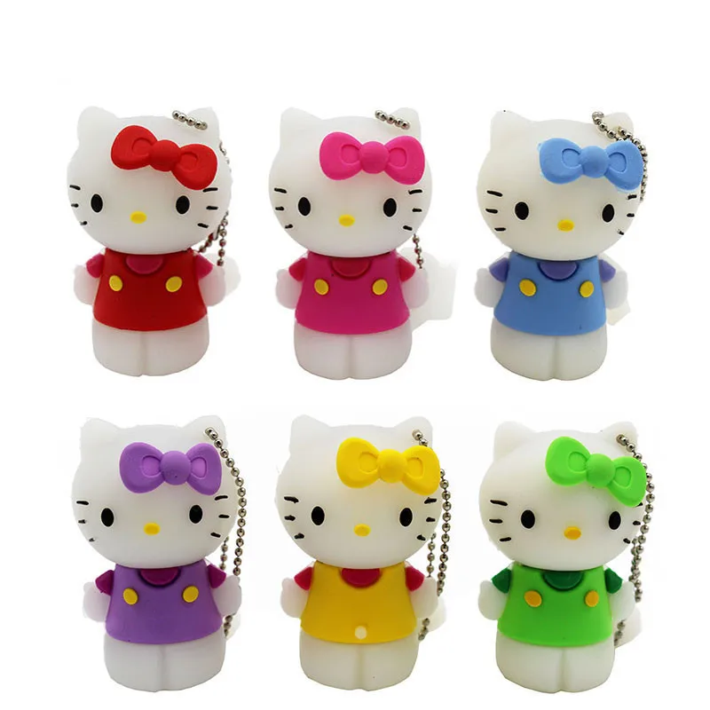 USB флеш-накопитель hello kitty 4 ГБ 8 16 32 64 2 0 | Компьютеры и офис