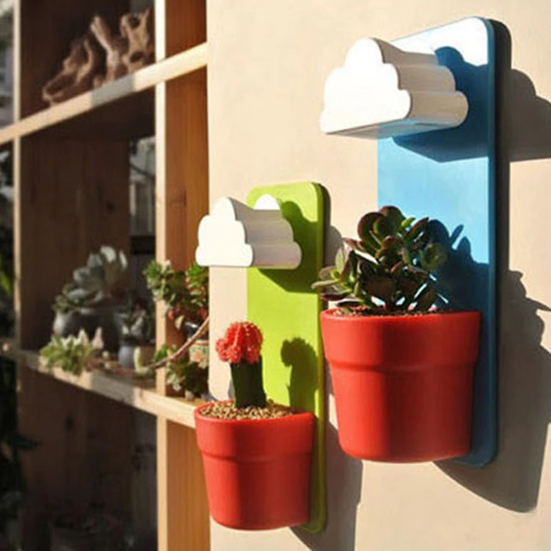 Blue Calunce Rain Cloud Pot Rainy Pot Wall Mounted Flowerpot Water Raindrops Pouring Shower Watering Indoor Plant Flower for Garden Pot/Home Decoration/Gift Blue Calunce Rain Cloud Pot Rainy Pot Wall Mounted Flowerpot Water Raindrops Pouring Shower Watering Indoor Plant Flower for Garden Pot/Home Decoration/Gift