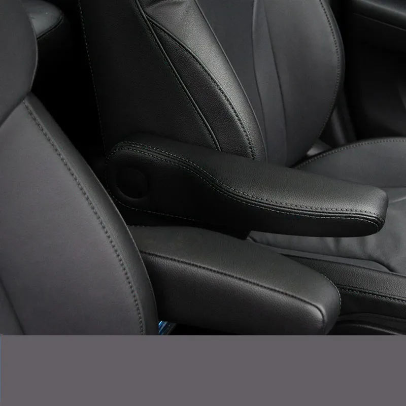 Кожаный чехол для подлокотника переднего сиденья Great Wall Haval H6 Sport Upgrade 2011 12 13 14 15 2016 2