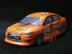 S040 EVO 1/10 1:10 пвх окрашены тела Shell для 1/10 rc хобби Гоночная машина 2 шт./лот Бесплатная доставка