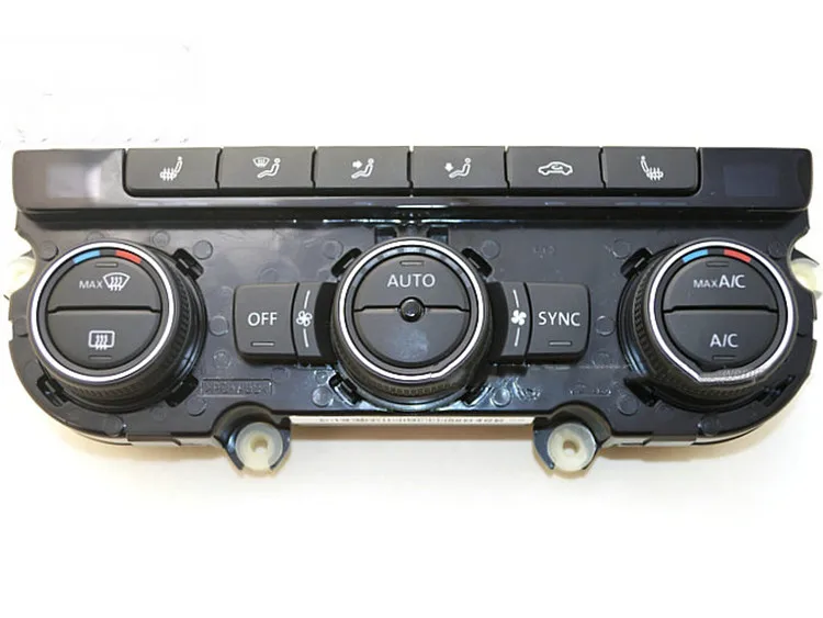 Оригинальный кондиционер климатический контроль панель Climatronic для V W Tiguan MK 6 Golf 5ND