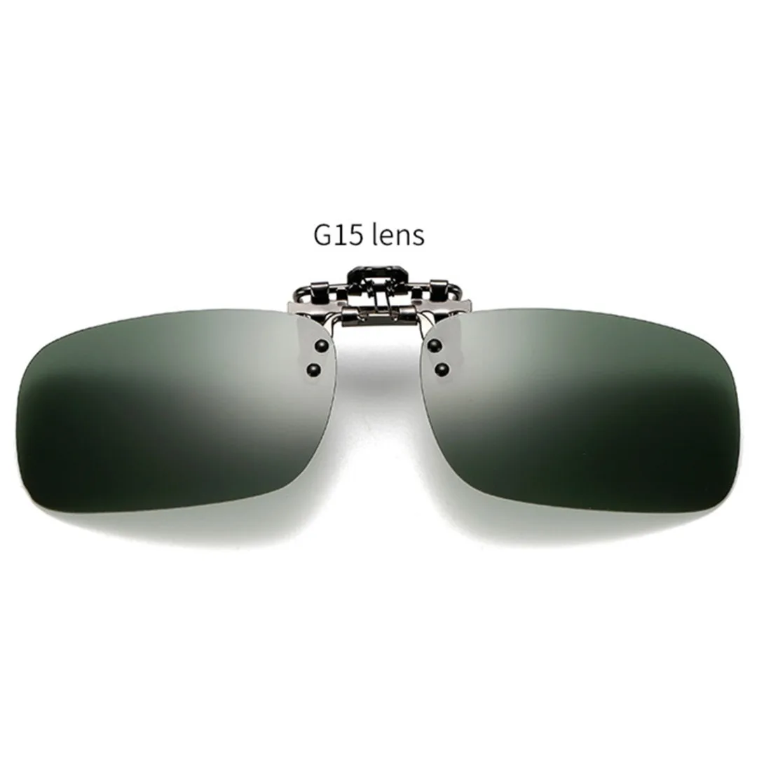 High Quality Unisex Polarized Clip On Sunglasses Cycling Glasses Night Vision Driving Glasses For Outdoor Cycling Colorful