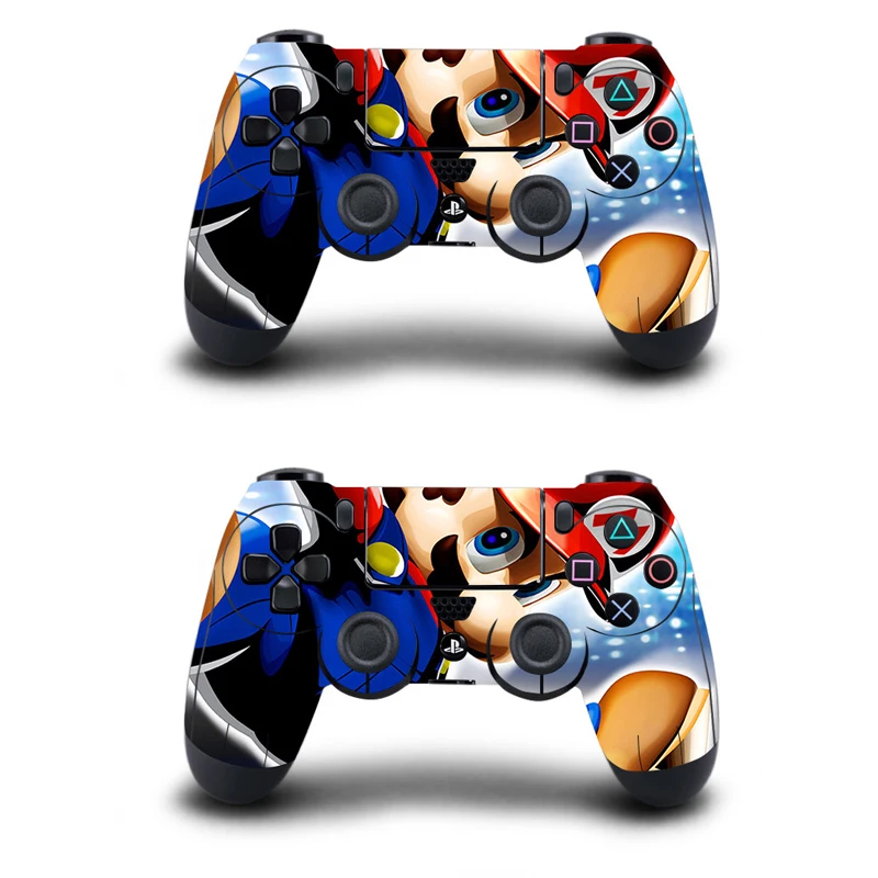 Виниловые наклейки для геймпада Playstation 4 Dualshock шт.|Наклейки| |