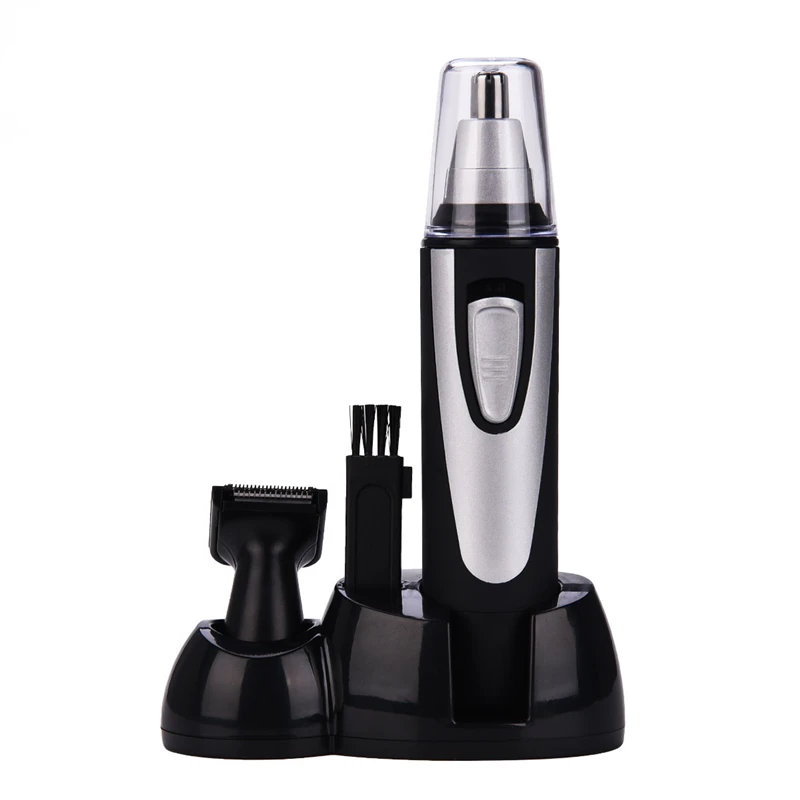 

High Quality Fashion Mens Nose Hair Ear Trimmer Sideburn Grooming Set Shaver Clipper Cutting Machine for Face Armpit Shaving 25