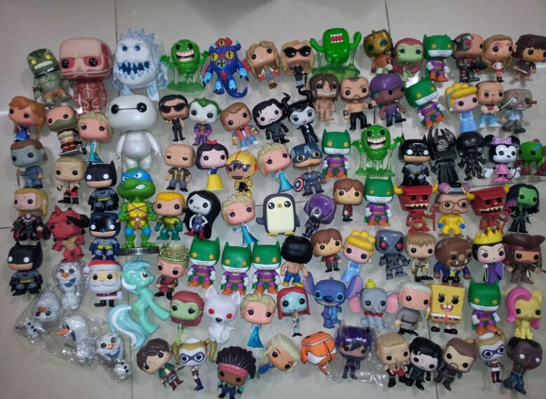 Bulk cargo Funko POP Dolls Guardians Of 