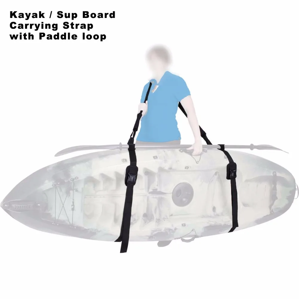 

Heavy Duty Sup Paddle Board Kayak Boat Carrying Shoulder Strap Adjustable Sup Board Sling