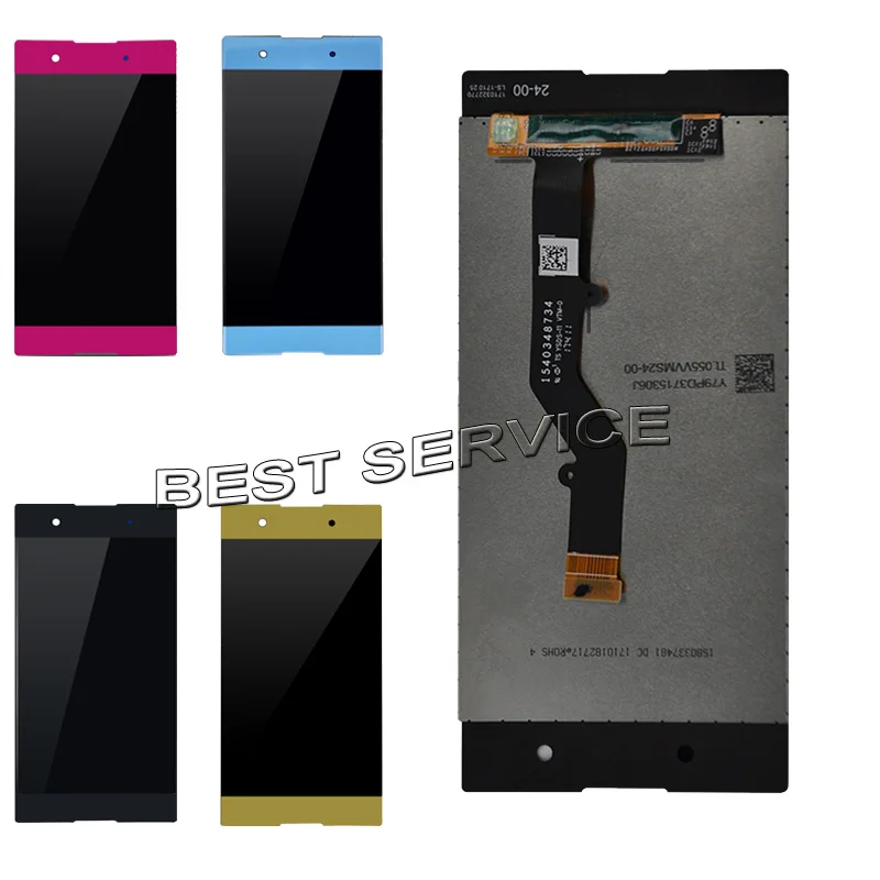 ЖК-дисплей 5 дюйма для Sony Xperia XA1 Plus дисплей с сенсорным экраном и дигитайзером в