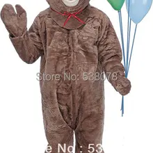 Праздник Мишка Mascotte костюм карнавал празднование костюм медведь Mascotte Mascota Экипировка Костюм нарядное платье SW520