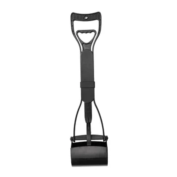 

23.6 inch Long Handle Pet Picker Outdoor Road Garbage Picker Cleaning Waste Clip Out Pet Picking Clip