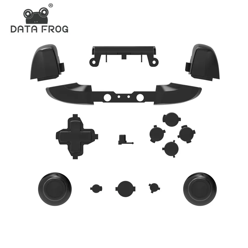 

Data Frog Replacement Full Buttons Shell Case For Xbox One Slim Controller Trigger Thumbstick Kit For Xbox One S