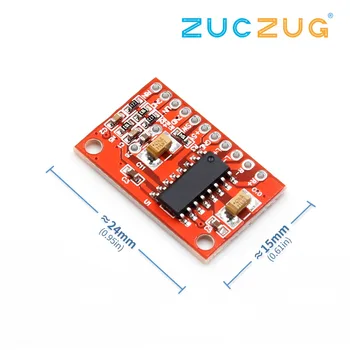 

1PCS 3W*2 Mini Digital Power Audio Amplifier Board USB DC 5V Power Supply PAM8403