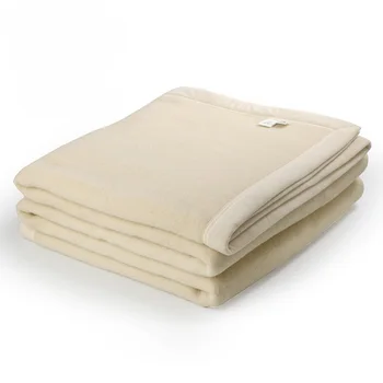 

New Zealand wool blankets covered Australian wool bed throw blanket winter thick warmth 200cmx240cm