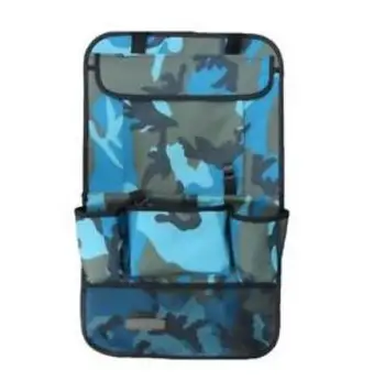 

Auto Car Seat Back Multi-Pocket Camouflage Blue Storage Bag Organizer Holder