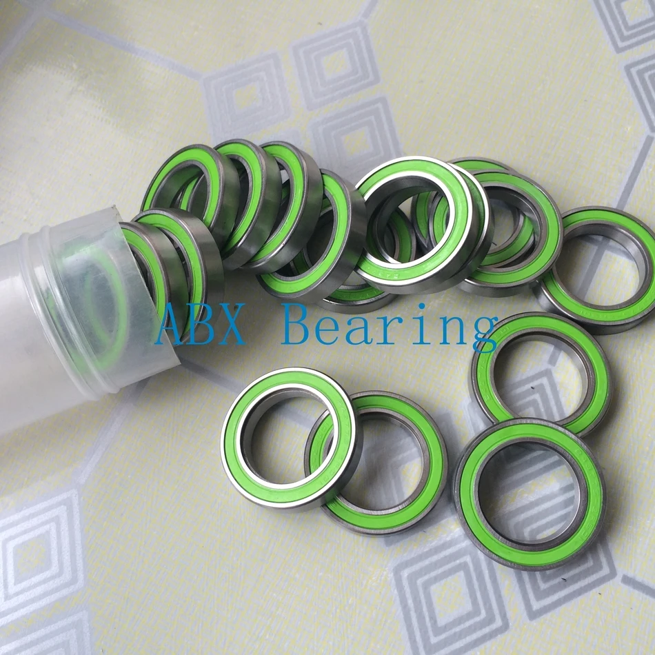 2шт 24377 2RS01 MR2437 6805 2RS MR24377LLU осевой подшипник для велосипеда с пазом внутри кольца FSA
