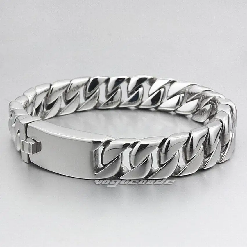 LINSION модный мужской браслет 5N005 из нержавеющей стали 316L|fashion men bracelet|men braceletmen bracelet
