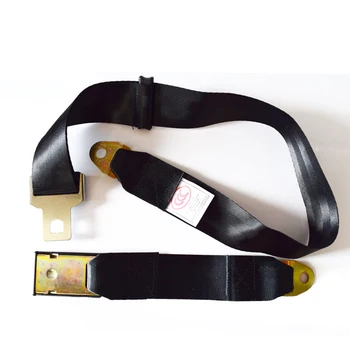 

Universal Car Safe Adjustable Seat Belt Car Truck Two Point Durable Buckle Car Vehicle Seat Belts