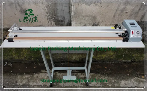 Long type foot heat sealer 300-1400mm Foot Pedal operated double impulse heat sealers Pedestal Impulse Sealers Constant Heat Sealers2