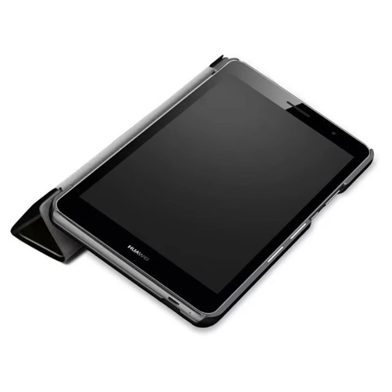 Умный чехол из искусственной кожи для huawei MediaPad T3 8,0 KOB-L09 KOB-W09 чехол для планшета Funda чехол для Honor Play Pad 2 Чехол+ подарки