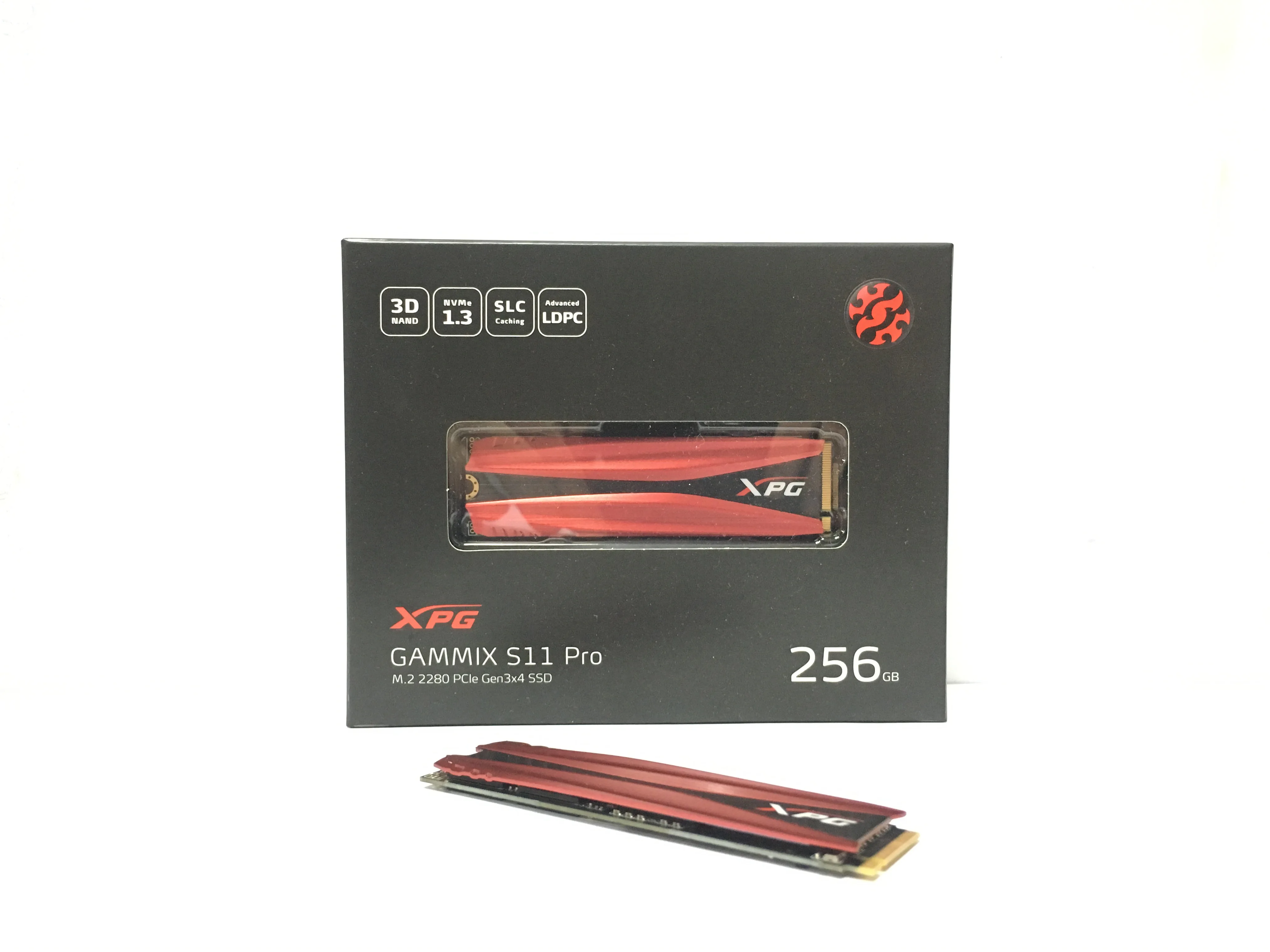 ADATA XPG GAMMIX S11 Pro PCIe Gen3x4 M.2 2280 Solid State Drive For Laptop Desktop Internal hard drive 256G 512G ADATA XPG GAMMIX S11 Pro PCIe Gen3x4 M.2 2280 Solid State Drive For Laptop Desktop Internal hard drive 256G 512G