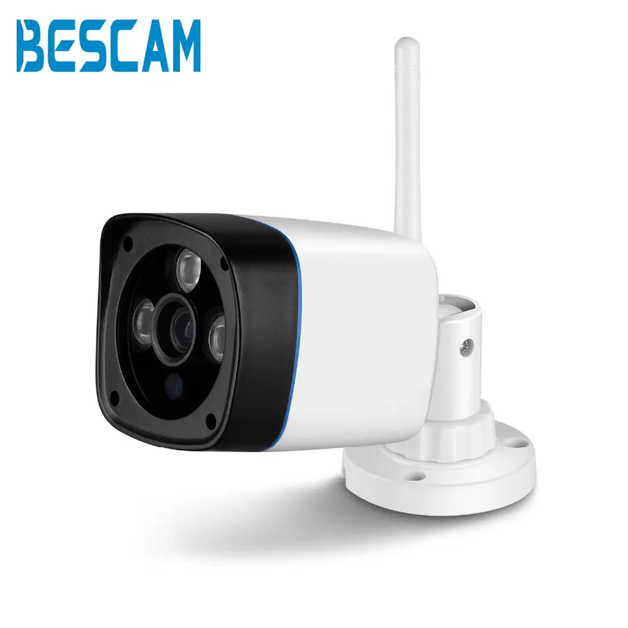720P WIFI Camera Surveillance ONVIF WIFI IP Camera P2P Wireless Camera Night Vision IR Waterproof Plastic CCTV Outdoor Security