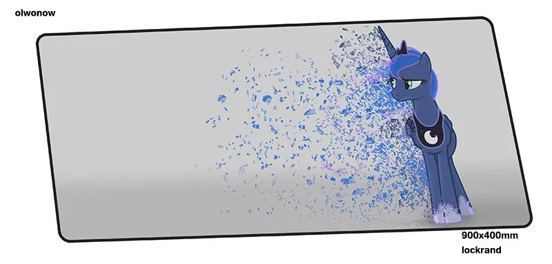 Коврик для мыши my little pony 90x40 см, 3d игровой коврик для мыши, геймерский коврик, модный игровой компьютерный стол, коврик для мыши, клавиатура, большие игровые коврики - Цвет: Size 900x400x2mm