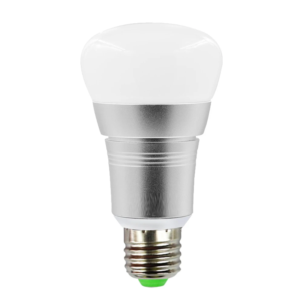 Smart Light Bulbs APP Remote Control LED Smart WIFI Bulb LED Color Adjustment Connect for Amazon Alexa Google home E27 E14 B22