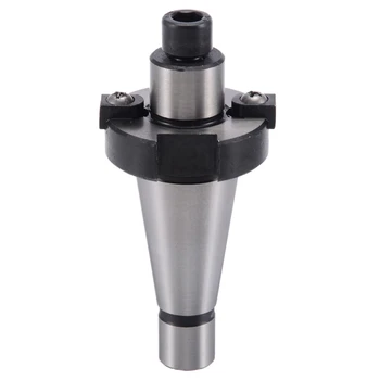 

Face Mill Arbor Shell Morse Taper Holder 1Pc Nt30-Fmb22 Nt30 Cnc Milling Machine For Bap / Emr / Rap.Km12